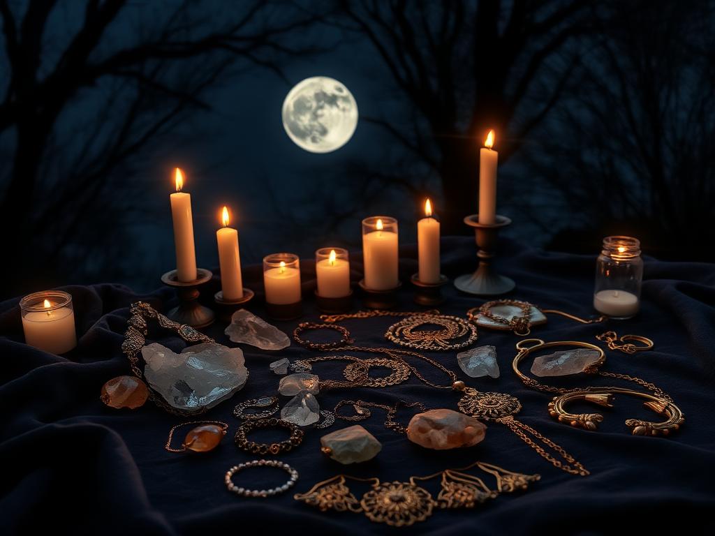 Full Moon Crafting Circles